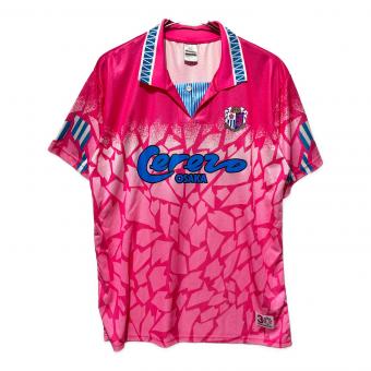 セレッソ大阪 (セレッソオオサカ) サッカーユニフォーム SIZE XL ショッキングピンク コンフィットTシャツ (1994復刻ユニフォーム) 30周年記念 美品
