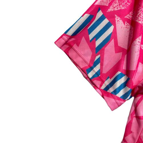 セレッソ大阪 (セレッソオオサカ) サッカーユニフォーム SIZE XL ショッキングピンク コンフィットTシャツ (1994復刻ユニフォーム) 30周年記念 美品