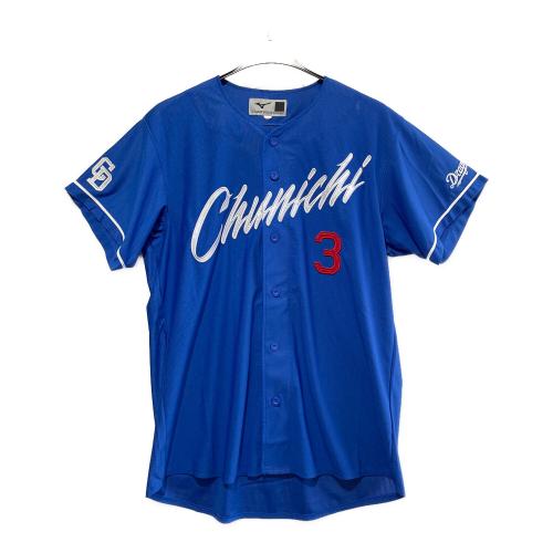 中日ドラゴンズ (チュウニチドラゴンズ) 応援グッズ Lサイズ ブルー 2023-ビジター ＠ ユニフォーム 高橋周平【3】 レプリカ