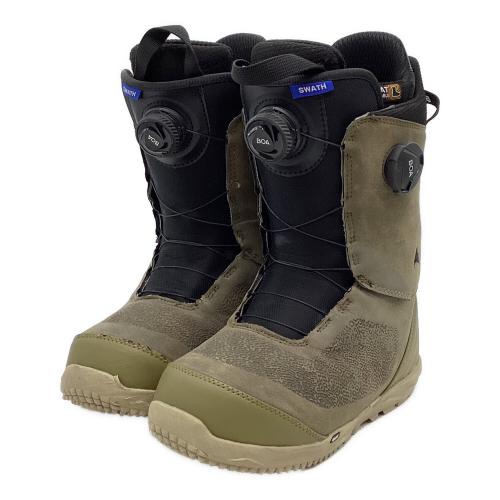BURTON (バートン) Swath BOA スノーボードブーツ メンズ SIZE 25cm オリーブ