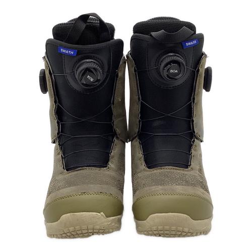 BURTON (バートン) Swath BOA スノーボードブーツ メンズ SIZE 25cm オリーブ