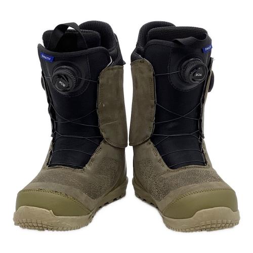 BURTON (バートン) Swath BOA スノーボードブーツ メンズ SIZE 25cm オリーブ