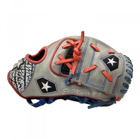 SSKバエズGG記念モデル SSK (エスエスケイ) 軟式グローブ グレー プロエッジ ハビアー