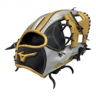 MIZUNO (ミズノ) 軟式グローブ ゴールド×シルバー ミズノプロ 坂本勇人 2013オールスターモデル 1AJGR99703　野球