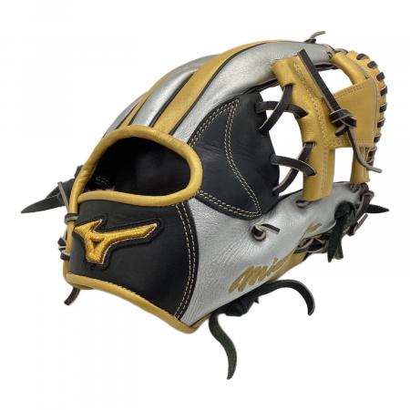 MIZUNO (ミズノ) 軟式グローブ ゴールド×シルバー ミズノプロ 坂本勇人