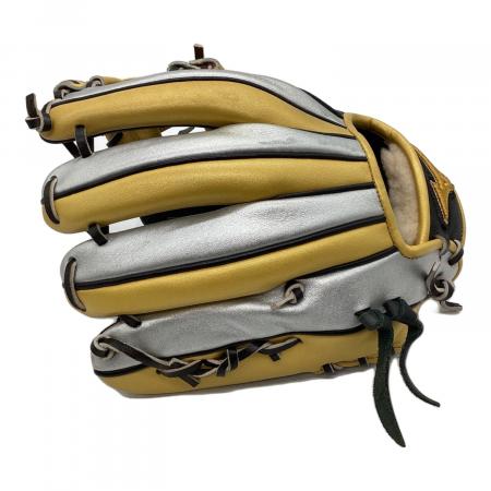 MIZUNO (ミズノ) 軟式グローブ ゴールド×シルバー ミズノプロ 坂本勇人