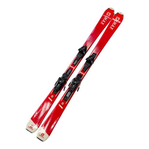 SALOMON (サロモン) S/MAX F5 カービングスキー レッド 160cm