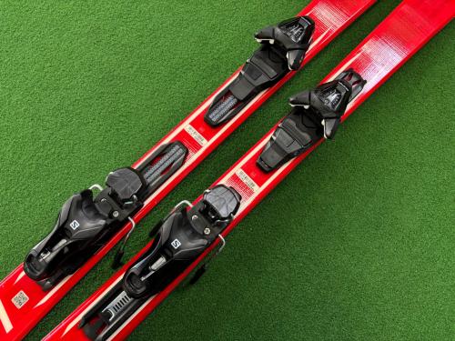 SALOMON (サロモン) S/MAX F5 カービングスキー レッド 160cm