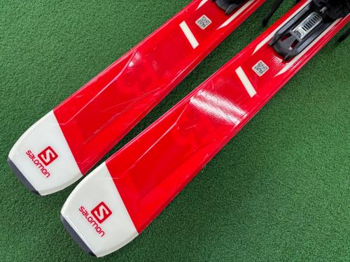 SALOMON (サロモン) S/MAX F5 カービングスキー レッド 160cm