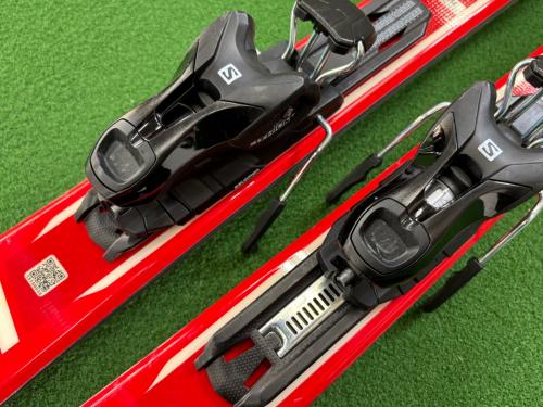 SALOMON (サロモン) S/MAX F5 カービングスキー レッド 160cm