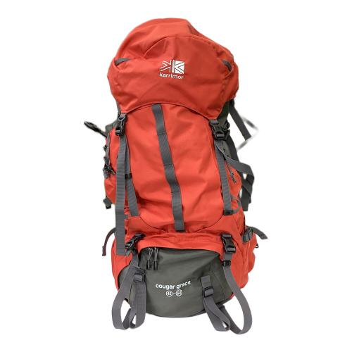 Karrimor (カリマー) バックパック オレンジ cougar grace クーガーグレース 45-60 背面長 51cm以上 50L～(テント泊)