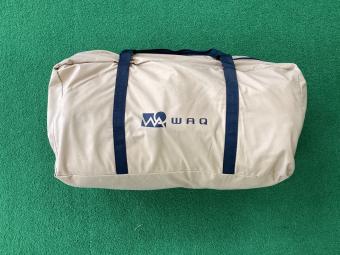 WAQ (ワック) ソロテント WAQ-TCTDX1 アルファTC/DX 約300×300×180(h)cm 1～2人用 TC素材 ベージュ