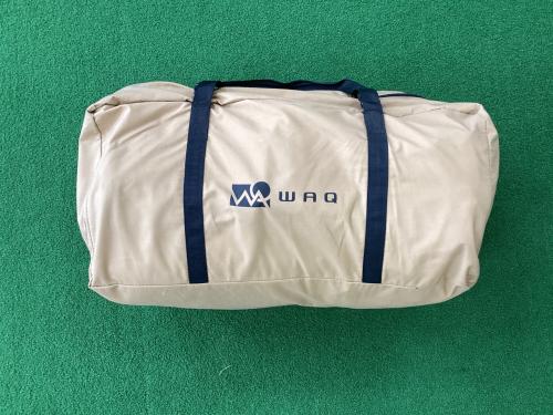 WAQ (ワック) ソロテント WAQ-TCTDX1 アルファTC/DX 約300×300×180(h)cm 1～2人用 TC素材 ベージュ