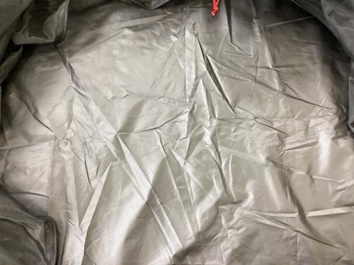 WAQ (ワック) ソロテント WAQ-TCTDX1 アルファTC/DX 約300×300×180(h)cm 1～2人用 TC素材 ベージュ