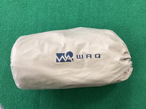 WAQ (ワック) ソロテント WAQ-TCTDX1 アルファTC/DX 約300×300×180(h)cm 1～2人用 TC素材 ベージュ