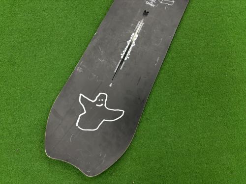 BURTON (バートン) DEEPTHINKER スノーボード テールキズ要チェック 17-18 154cm ブラック