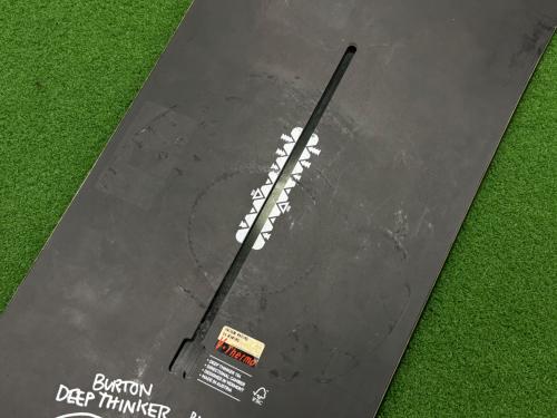 BURTON (バートン) DEEPTHINKER スノーボード テールキズ要チェック 17-18 154cm ブラック