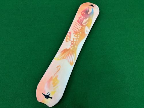 BURTON (バートン) DEEPTHINKER スノーボード テールキズ要チェック 17-18 154cm ブラック