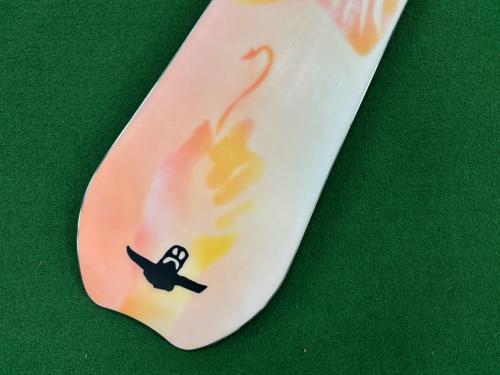 BURTON (バートン) DEEPTHINKER スノーボード テールキズ要チェック 17-18 154cm ブラック