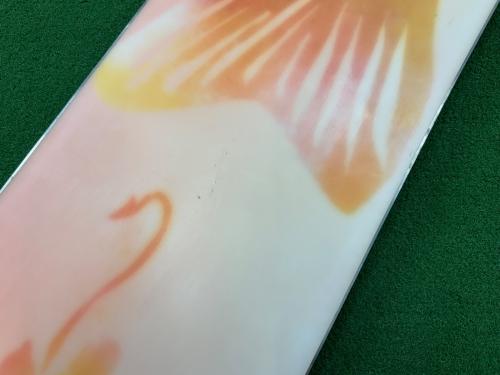 BURTON (バートン) DEEPTHINKER スノーボード テールキズ要チェック 17-18 154cm ブラック