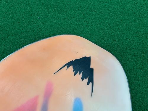 BURTON (バートン) DEEPTHINKER スノーボード テールキズ要チェック 17-18 154cm ブラック