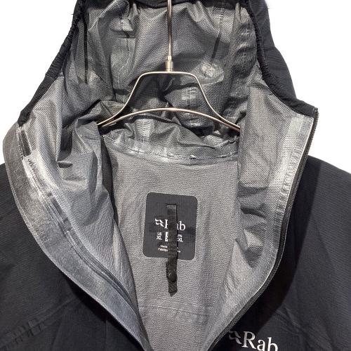 Rab (ラブ) トレッキングウェア(レインウェア) メンズ SIZE XXL ブラック ファントムプルオン ケース付 QWF-81 Phantom Pull-on