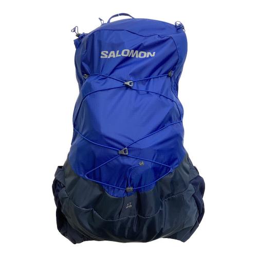 SALOMON (サロモン) バックパック 20L ブルー 2023年モデル LC2060300 XT 20 背面長 51cm以上 ～20L(日帰り)