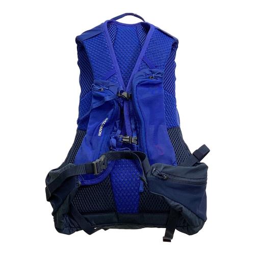 SALOMON バックパック 青 SALOMON（サロモン） メンズ レディス ランニング バックパック ACTIVE