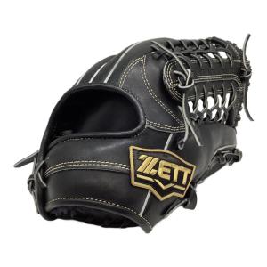 ZETT (ゼット) 軟式グローブ 31cm ブラック ＠ ネオステイタス 外野用 BRGB31027