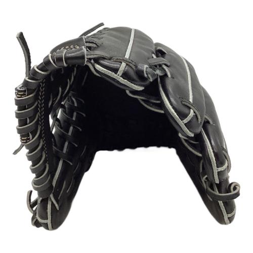 ZETT (ゼット) 軟式グローブ 31cm ブラック ＠ ネオステイタス 外野用 BRGB31027