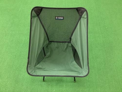 Helinox (ヘリノックス) アウトドアチェア グリーン チェアワン