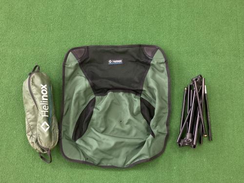 Helinox (ヘリノックス) アウトドアチェア グリーン チェアワン