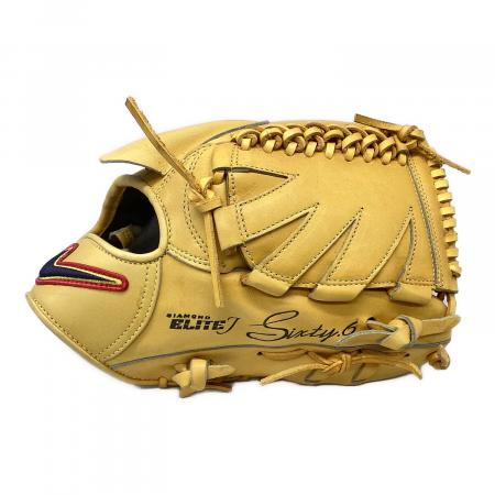 NIKE (ナイキ) 硬式グローブ イエロー 朋 ＠ Sixty.6 Premium