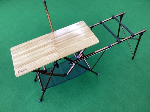 Coleman (コールマン) アウトドアテーブル 2000010520 コンフォートマスター ワンタッチキッチンテーブル