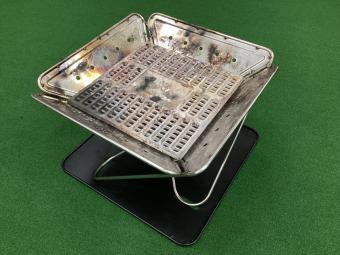 Snow peak (スノーピーク) 焚火台 SET-112S 焚火台Lスターターセット