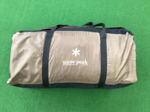 Snow peak (スノーピーク) シェルター 2017年製 TP-660 リビングシェルProロング 約530×415×220(h)cm 3～5人用