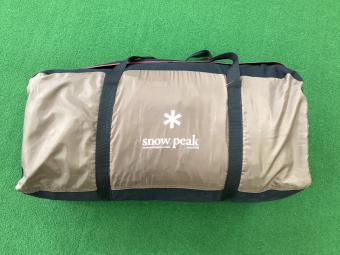 Snow peak (スノーピーク) シェルター 2017年製 TP-660 リビングシェルProロング 約530×415×220(h)cm 3～5人用