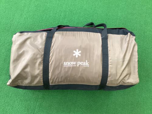 Snow peak (スノーピーク) シェルター 2017年製 TP-660 リビングシェルProロング 約530×415×220(h)cm 3～5人用