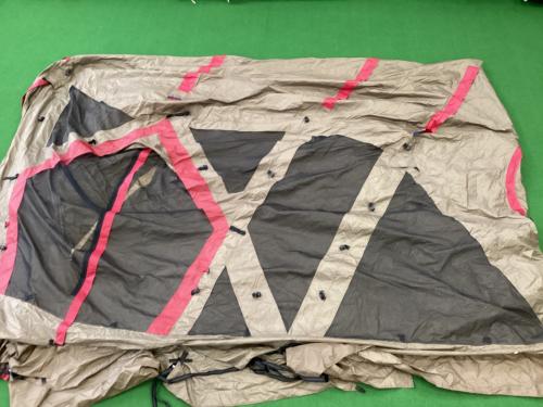 Snow peak (スノーピーク) シェルター 2017年製 TP-660 リビングシェルProロング 約530×415×220(h)cm 3～5人用