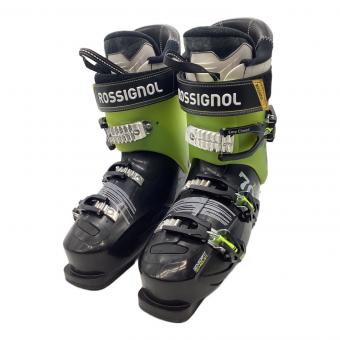 ROSSIGNOL (ロシニョール) スキーブーツ SIZE 27.5cm ブラック×グリーン 318ｍｍ EVO 70