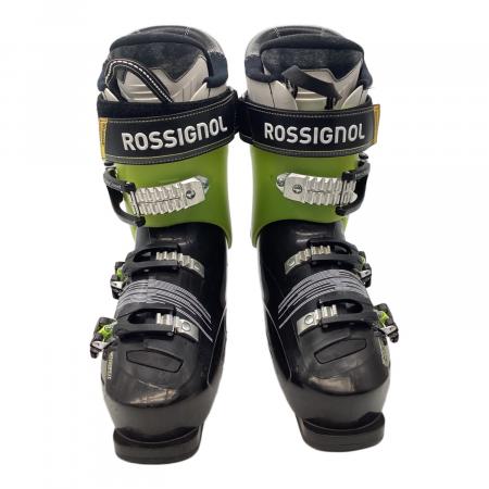 ロシニョール ROSSIGNOL EVO70 スキー用ブーツ 27.5 ROSSIGNOL (ロシニョール) スキーブーツ SIZE 27.5cm ブラック