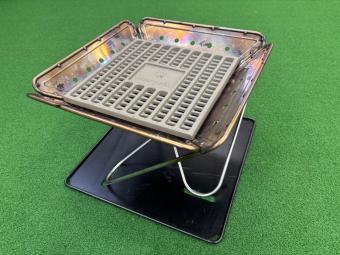 Snow peak (スノーピーク) 焚火台 SET-111 焚火台Mスターターセット