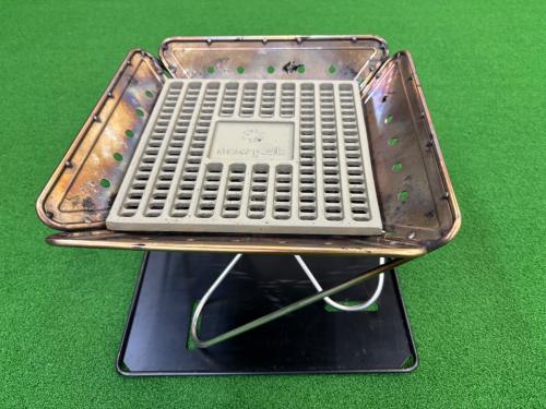 Snow peak (スノーピーク) 焚火台 SET-111 焚火台Mスターターセット