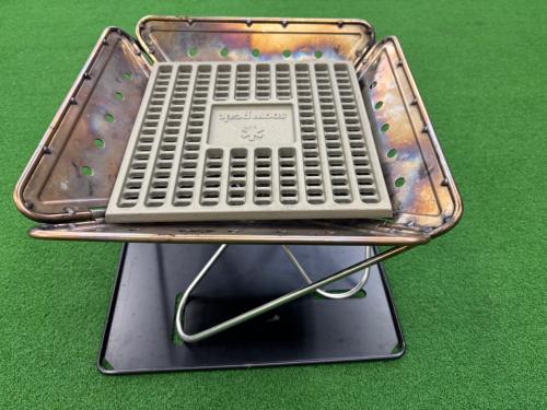 Snow peak (スノーピーク) 焚火台 SET-111 焚火台Mスターターセット