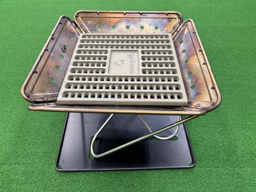 Snow peak (スノーピーク) 焚火台 SET-111 焚火台Mスターターセット