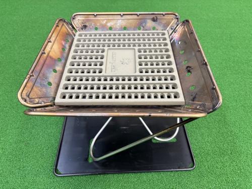 Snow peak (スノーピーク) 焚火台 SET-111 焚火台Mスターターセット