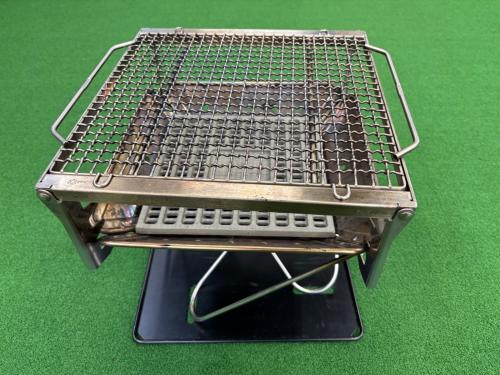 Snow peak (スノーピーク) 焚火台 SET-111 焚火台Mスターターセット