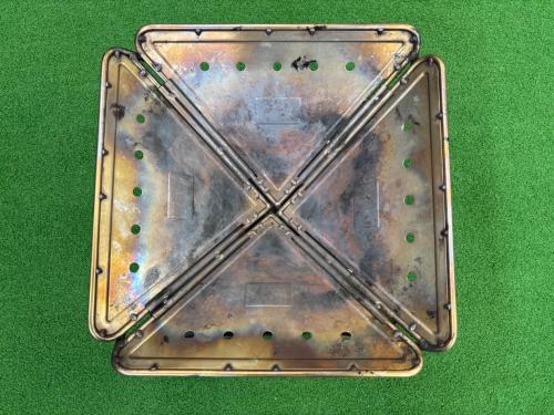 Snow peak (スノーピーク) 焚火台 SET-111 焚火台Mスターターセット