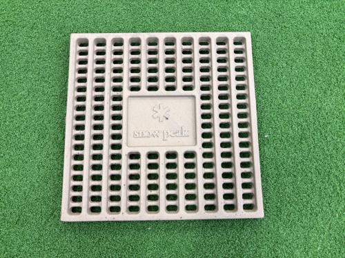 Snow peak (スノーピーク) 焚火台 SET-111 焚火台Mスターターセット