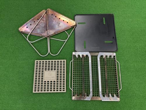 Snow peak (スノーピーク) 焚火台 SET-111 焚火台Mスターターセット